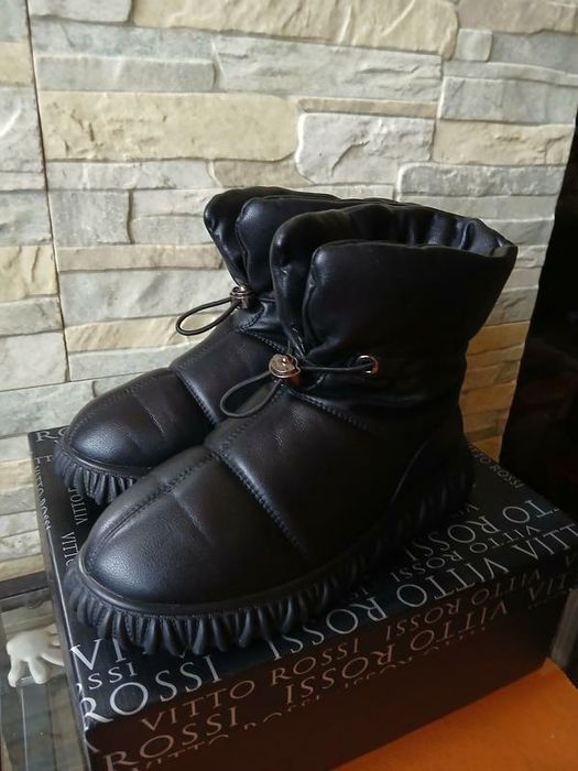 Шкіряні угги Vitto Rossi розмір 37