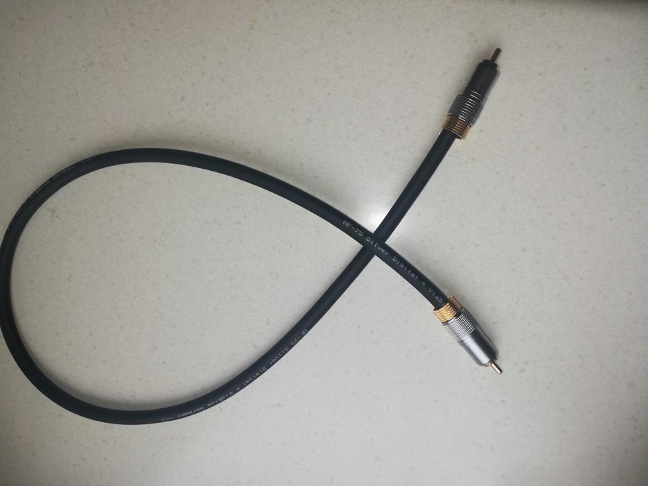 Via Blue NF75 / цифровой кабель SPdif / 75 Ом