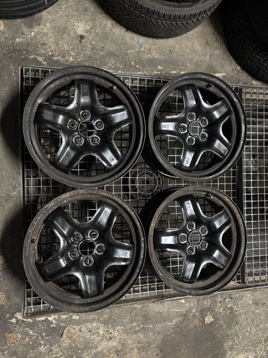 Felgi strukturalne 16” 5x105 opel czujniki TPMS