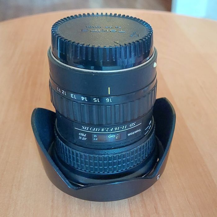 Объектив Tokina AT-X PRO DX 11-16mm f/2.8 (Canon)