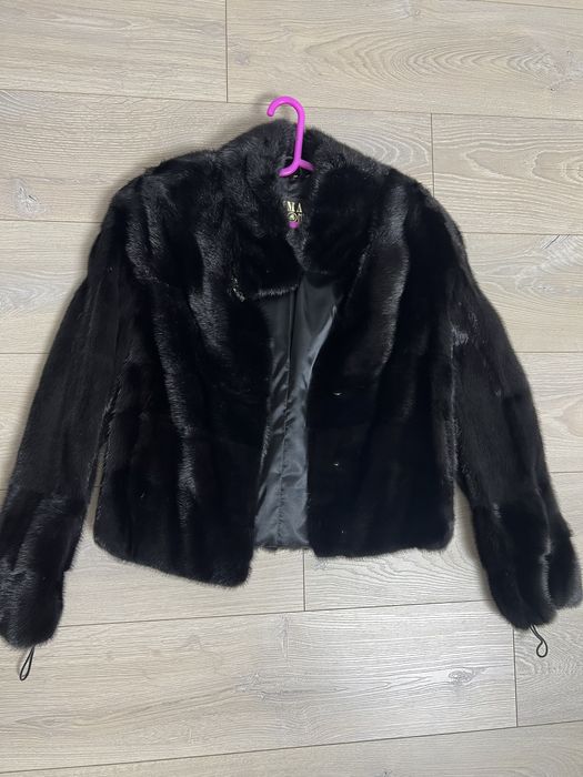 Шуба норковая автоледи