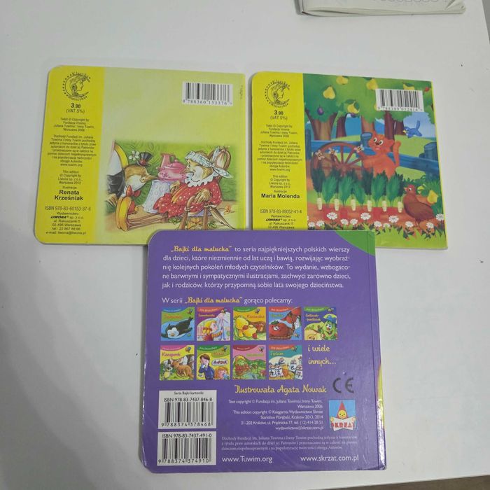 Bajki książeczki
