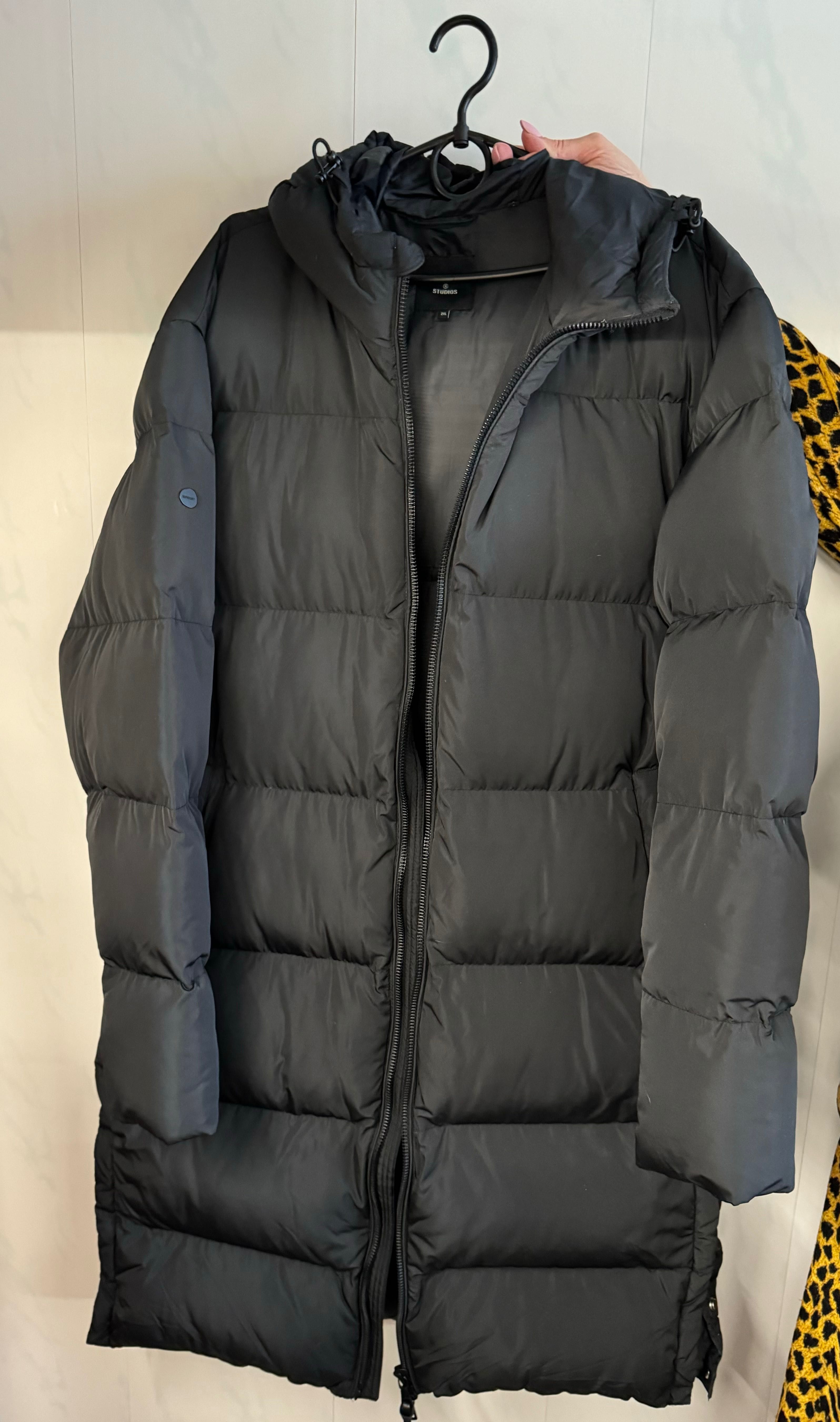 Чоловічий пуховик (фірма Superdry)