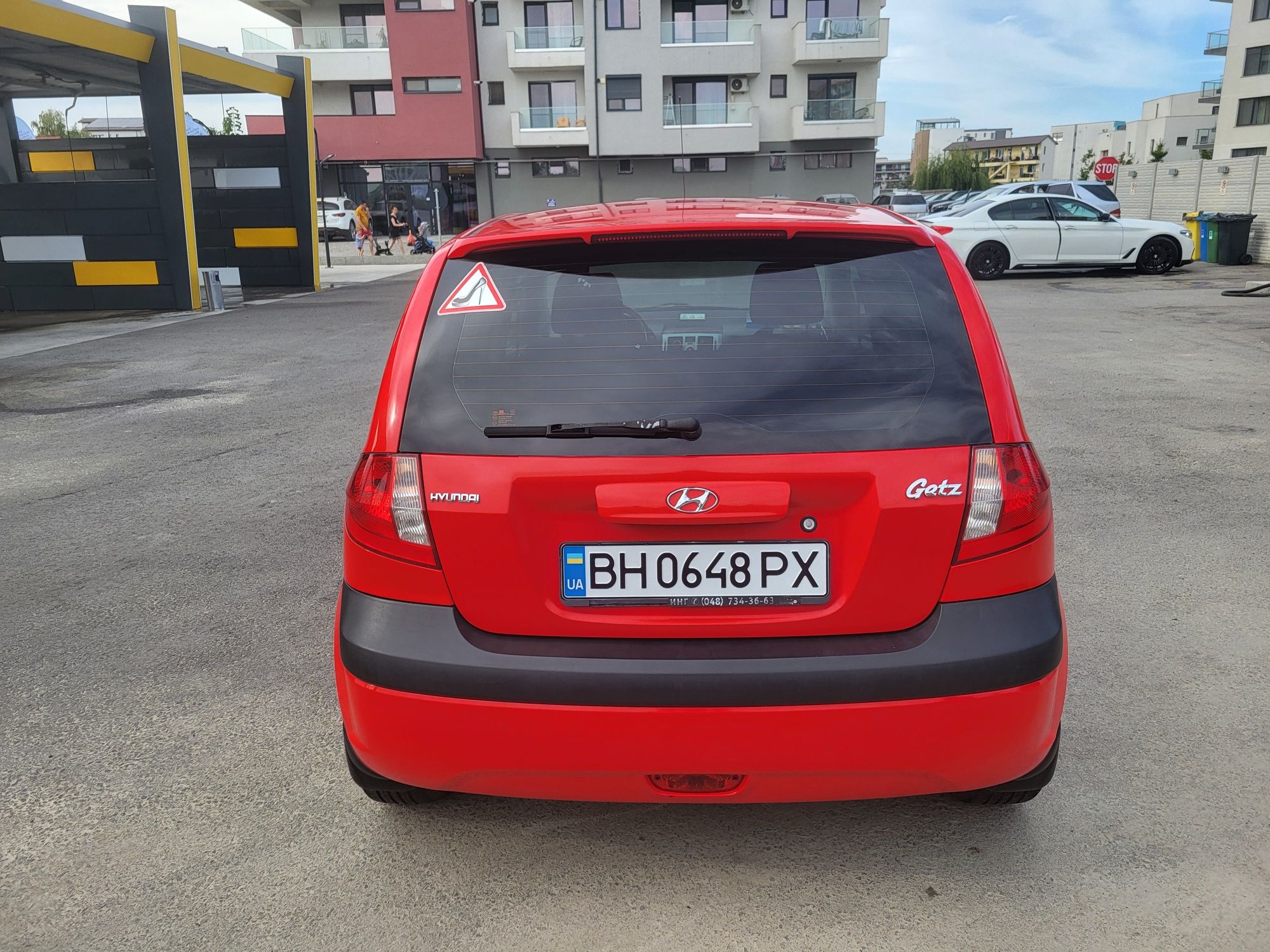Hyundai Getz 2007