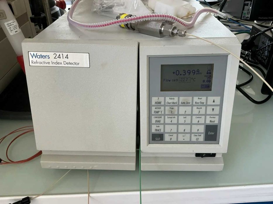 Bio Rad NGC Quest 10 / Waters 2414 system chromatograficzny FPLC