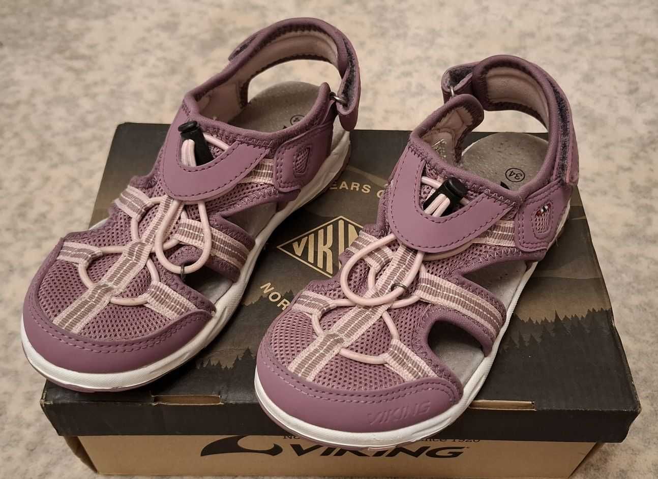 sandałki Viking Thrill Sandal 1V SL r. 34