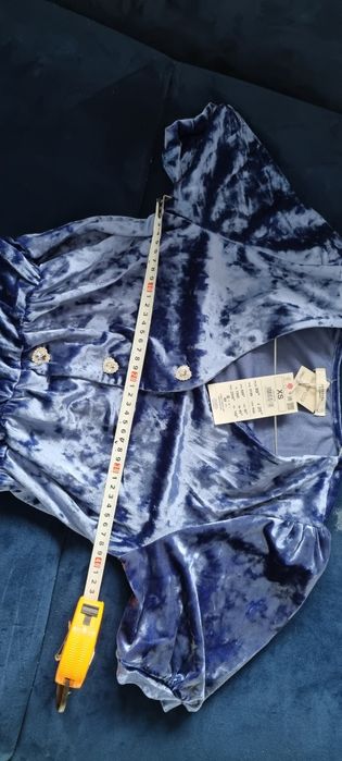 Sukienka zamszowa XS Reserved
