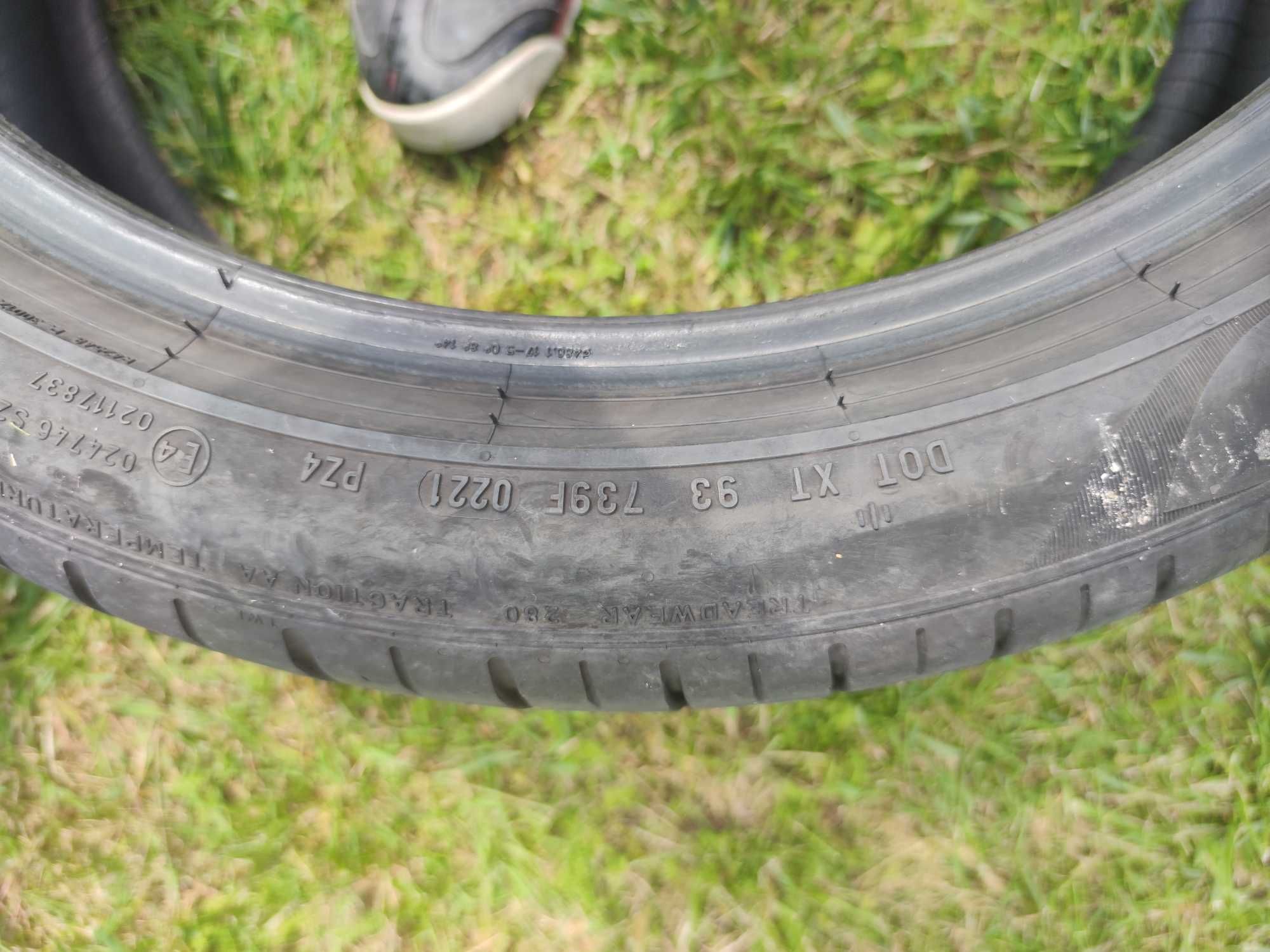 Opony Pirelli P ZERO 245/40 i 275/35 R19