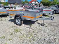 TEMARED ECO 2312  PROMOCJA przyczepa wymiar: 236x126x30 cm DMC:750 kg RZESZÓW DOSTAWA