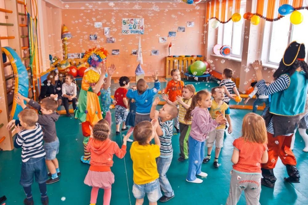 АРЕНДА большой генератор мыльных пузырей для детского праздника