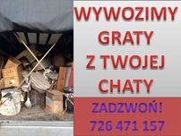 Opróżnianie mieszkań domów piwnic lokali garaży
