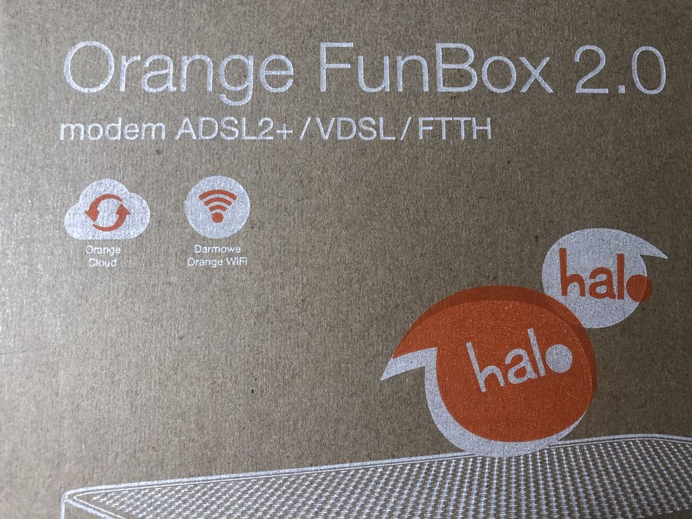 MODEM  FunBox 2.0