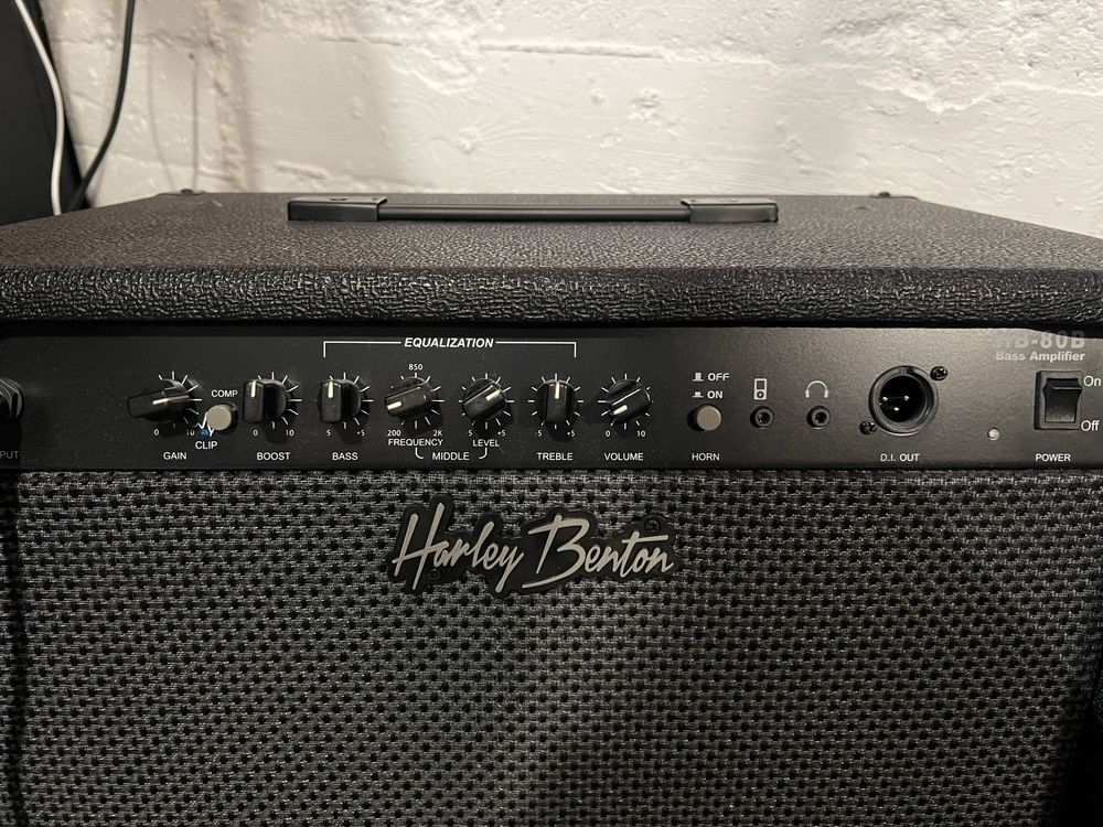 Wzmacniacz do gitary basowej HB-80B Celestion 12”