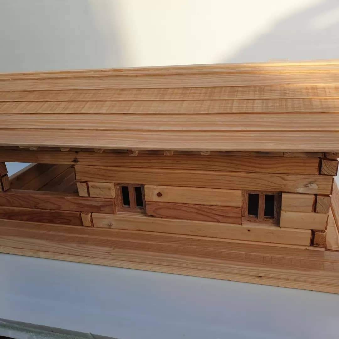 Casa de madeira  linda