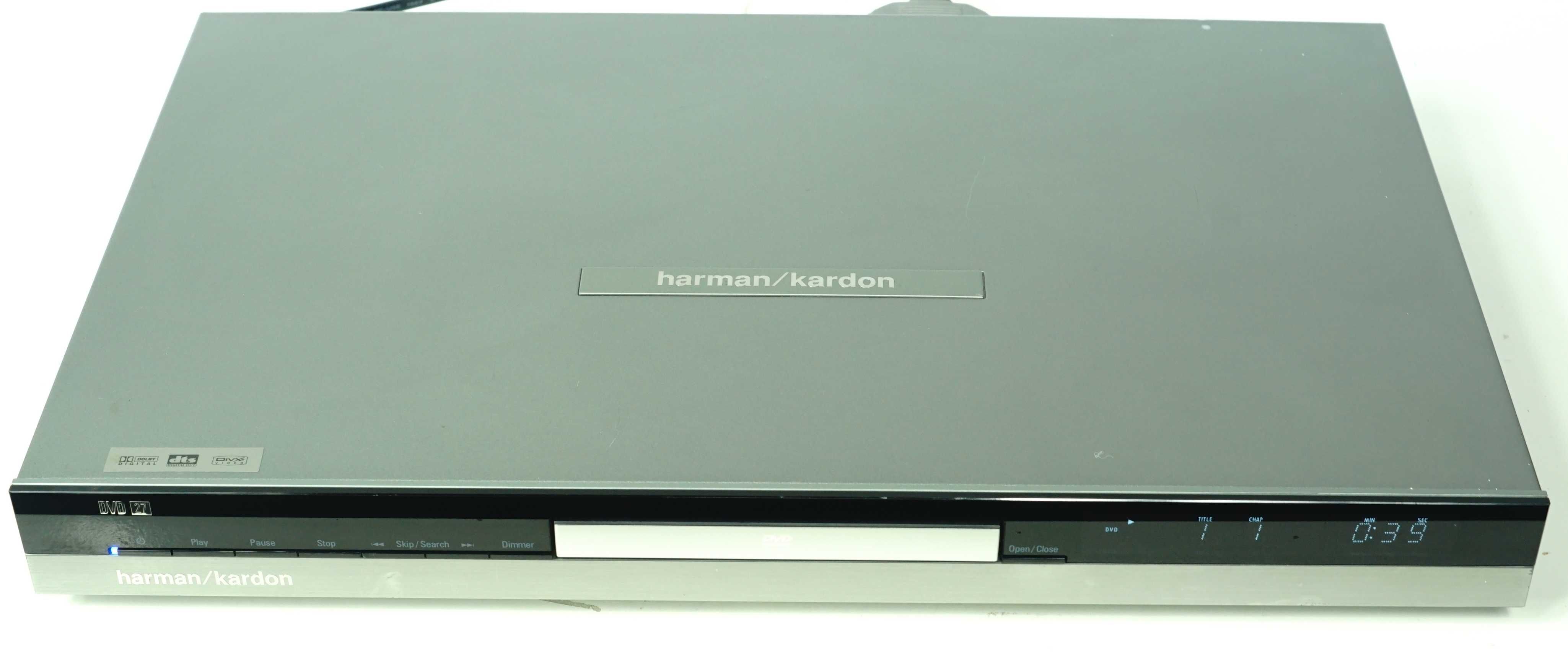 Odtwarzacz DVD Harman Kardon H/K DVD 27 MP3 CD WMA
