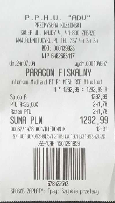 Interkom Midland R1 Mesh