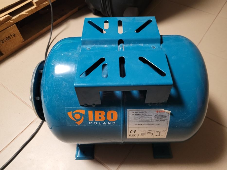 Zbiornik przeponowy 24 litry