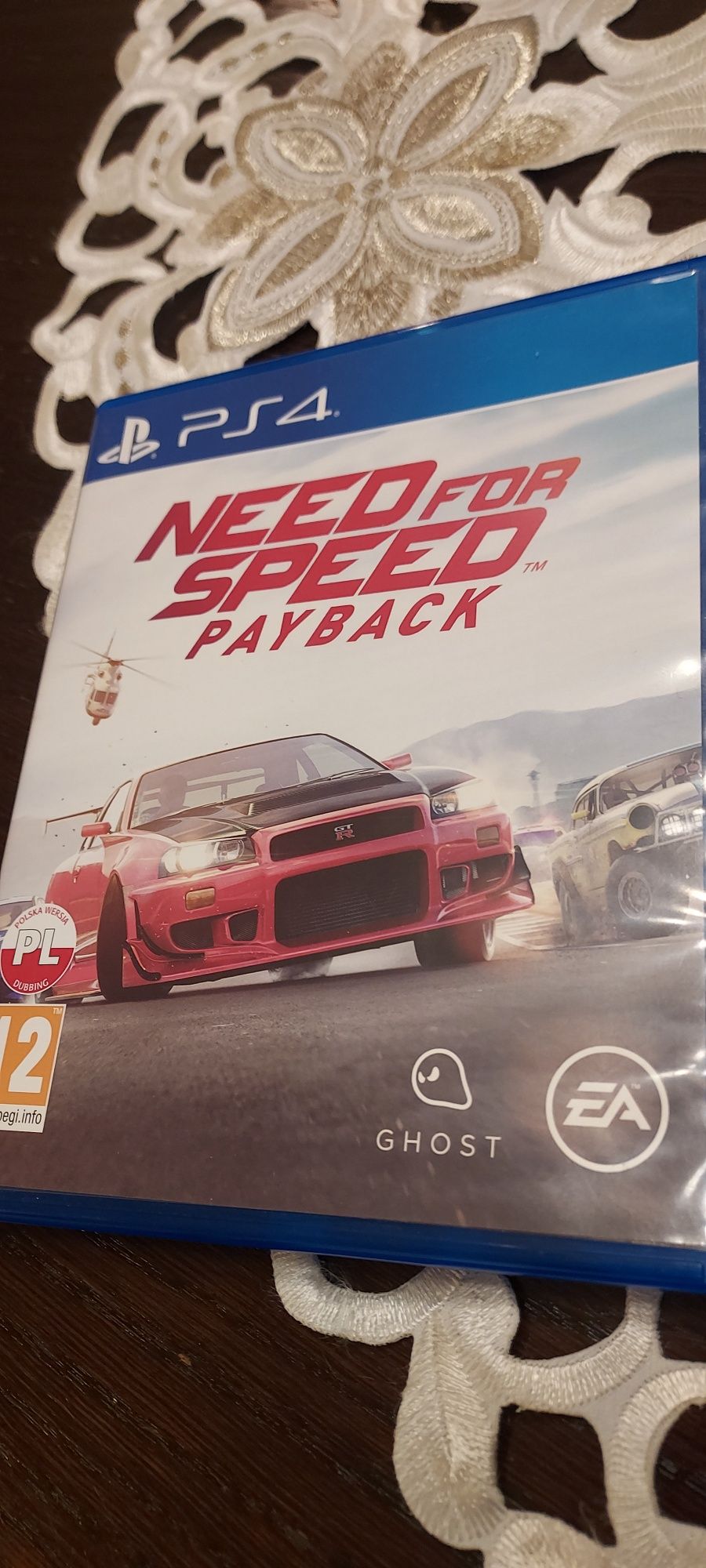 Gra NEED for SPEED Payback na PS4