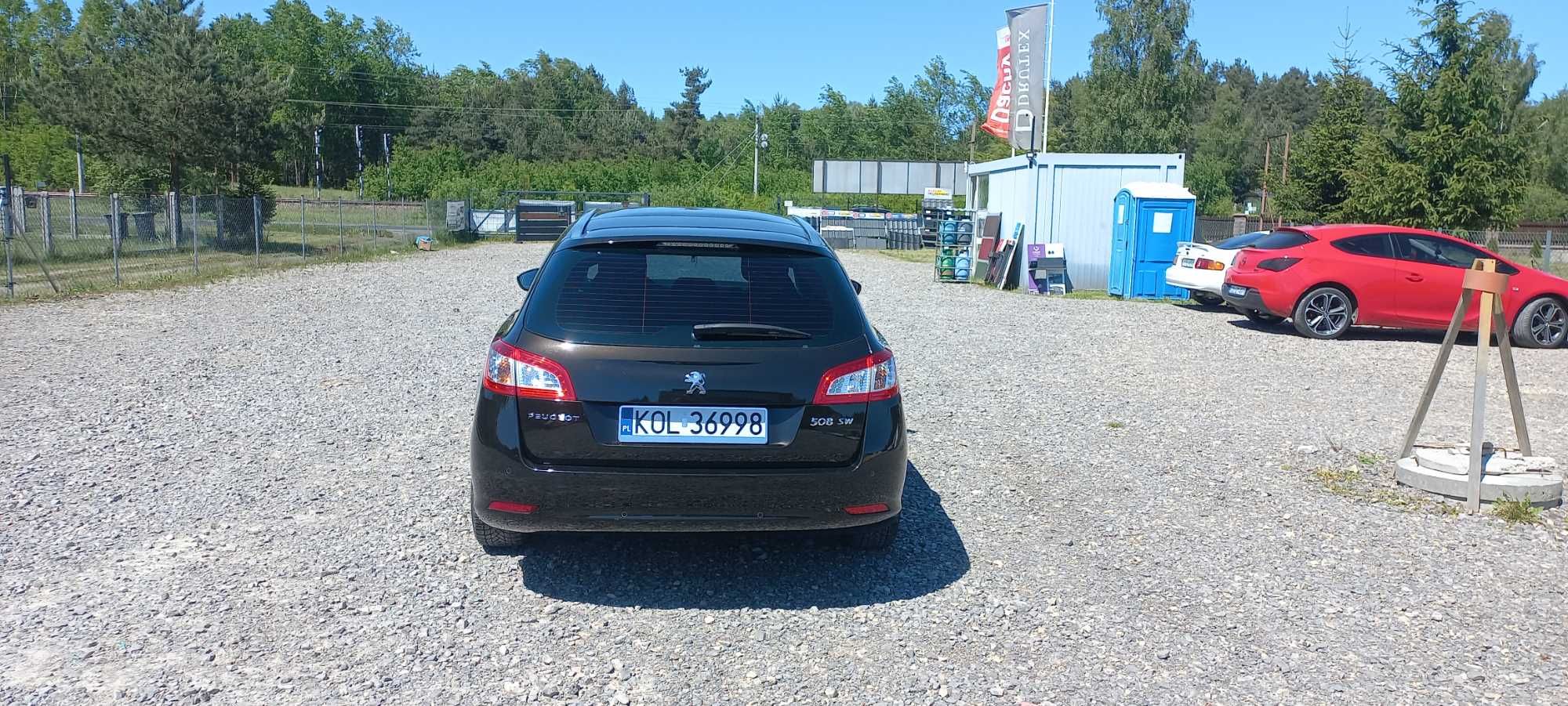 Peugeot 508 combi 1.6 BENZYNA 2012 rok NISKI PRZEBIEG