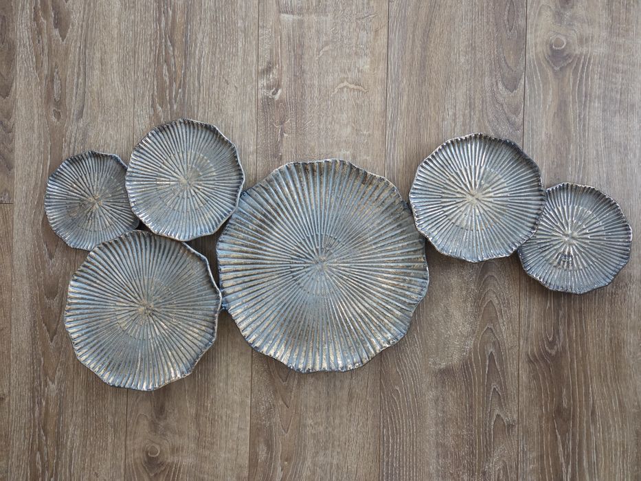 Metalowa dekoracja ozdoba ścienna