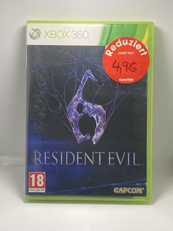 Gra Resident Evil 6 VI na konsole Xbox 360 x360 xbox360 SKUP
