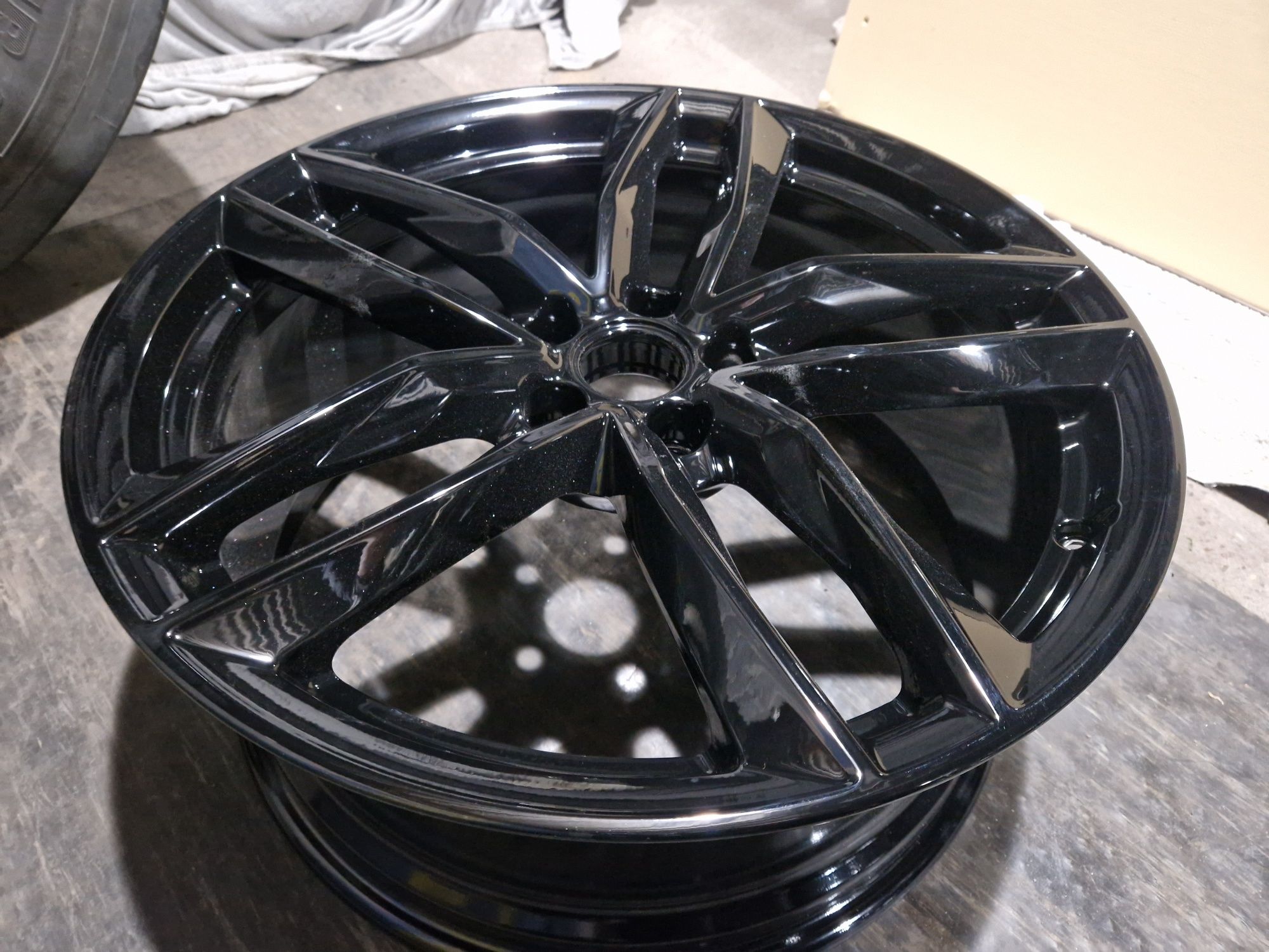 Oryginalne Felgi Audi A6 S6 C7 C8 S-line 4G9 20 cali 5x112 et43 8,5J