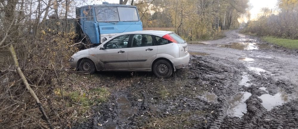 Форд фокус хетчбек 1