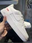 Dzień Matki_Supreme/Biały_Nike Force 1 Low/Buty męskie EU.44