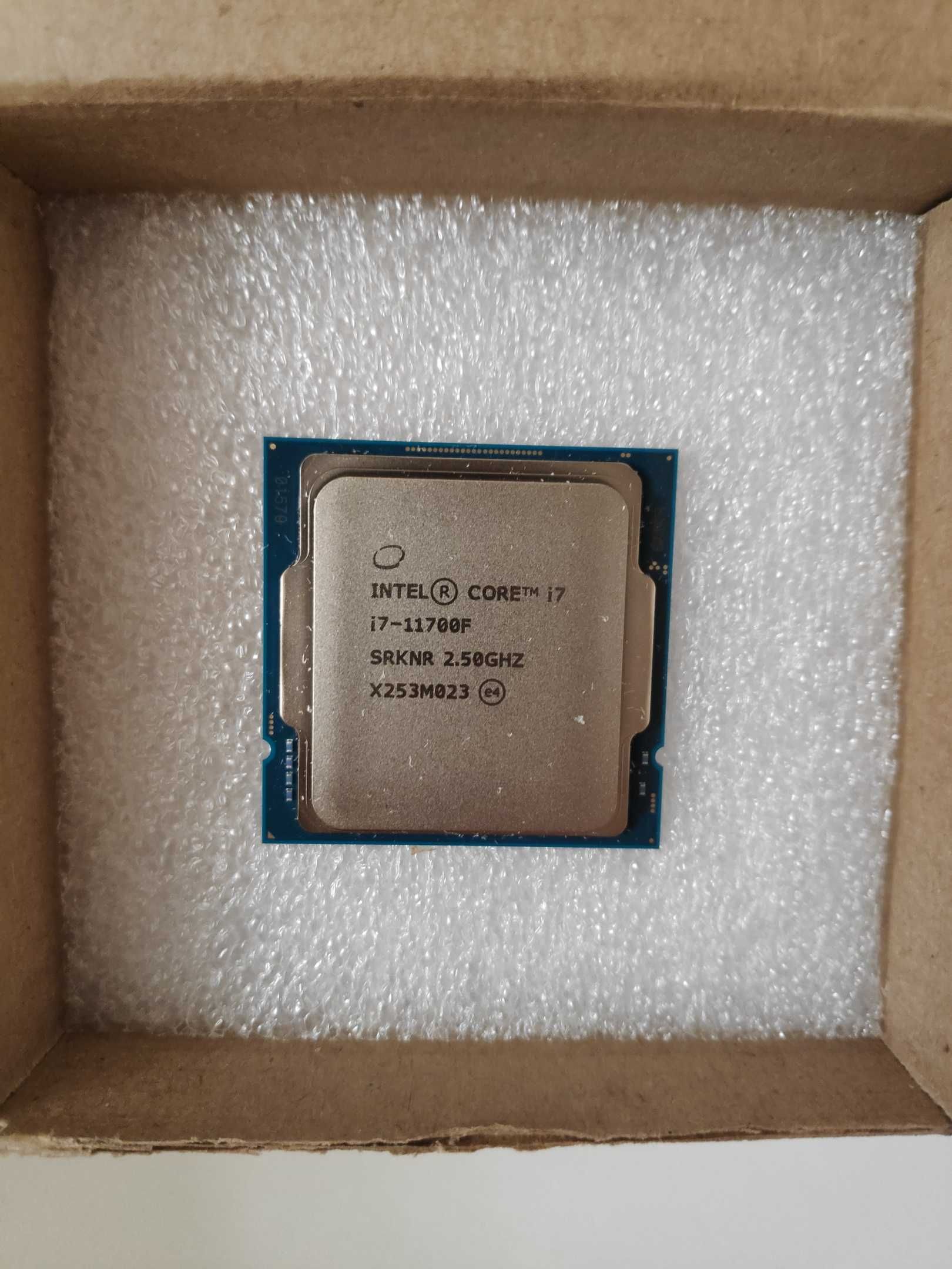 Процессор Intel Core i7 - 11700f,  Core i9 - 11900ES  LGA 1200 Новый