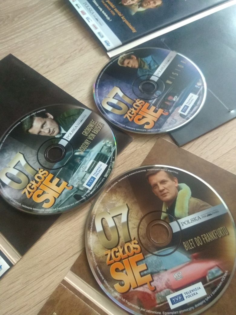 07 zgłoś się - 3 płyty DVD