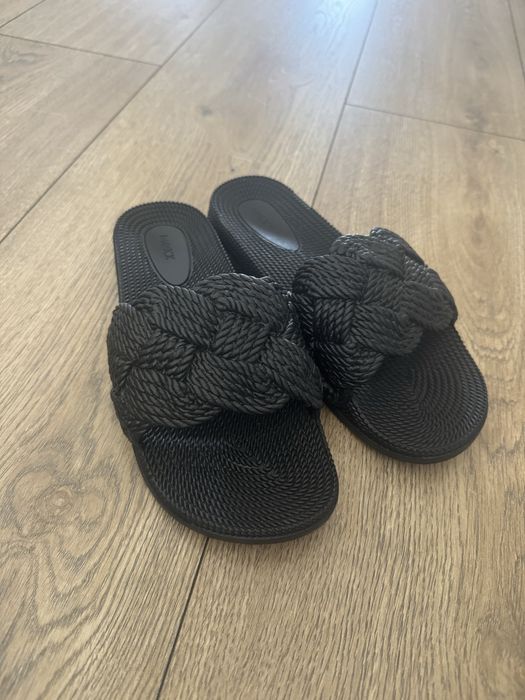 MEXX CCC klapki damskie czarne 41