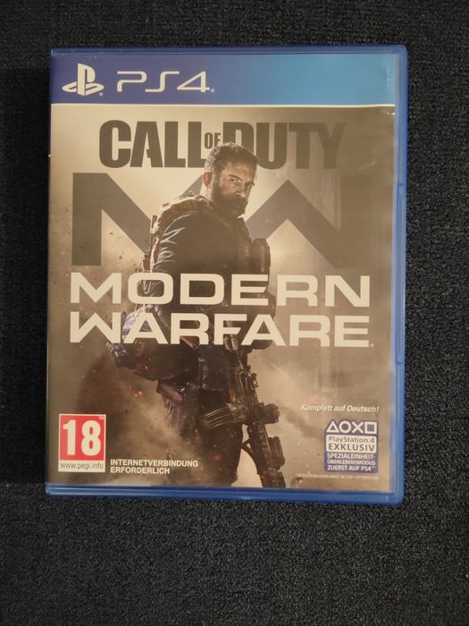 Call of duty modern warfare ps4