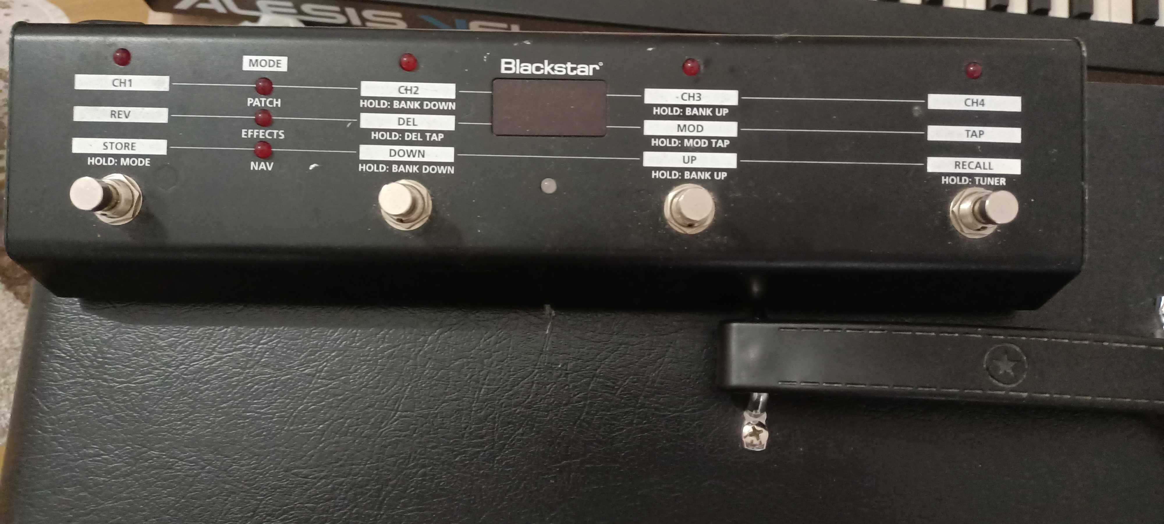 Wzmacniacz gitarowy Blackstar ID:100 TVP head 100W + Footswitch