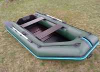Двухместная надувная лодка човен авалон моторная для отдыха