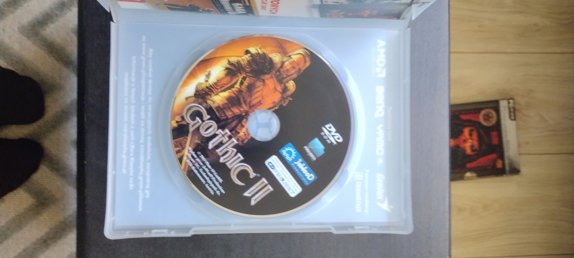 Gothic 2 dwa JoWooD Piranha Byte CD Projekt Extra Klasyka