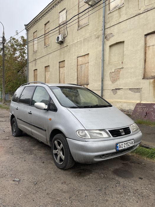 seat alhambra 2.0 газ/бензин