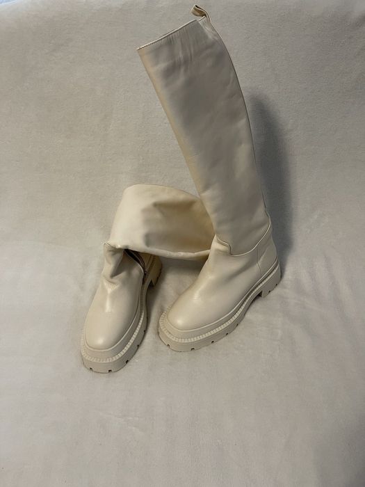 Сапожки труби зимові