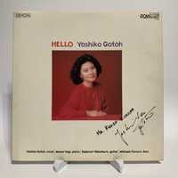 Акція! Вініл Платівка Vinyl Jazz Джаз Yoshiko Gotoh Hello Denon Japan