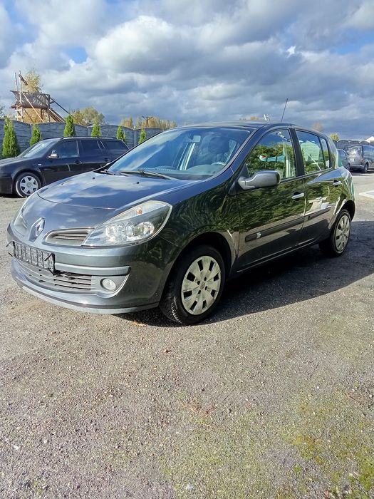 Renault Clio automat klima benzyna