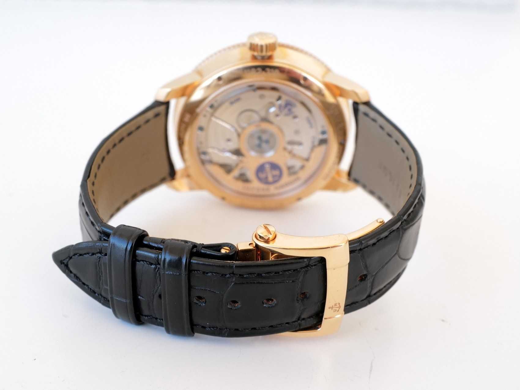 Ulysse Nardin Marine Torpilleur 18K Rose Gold 42mm