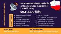 Montaż - Ustawienie - Naprawa Anten TV Satelitarnej i Naziemnej DVBT-2