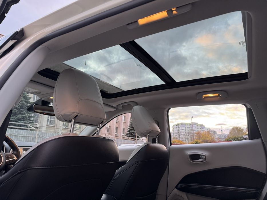 Jeep Compass latitude