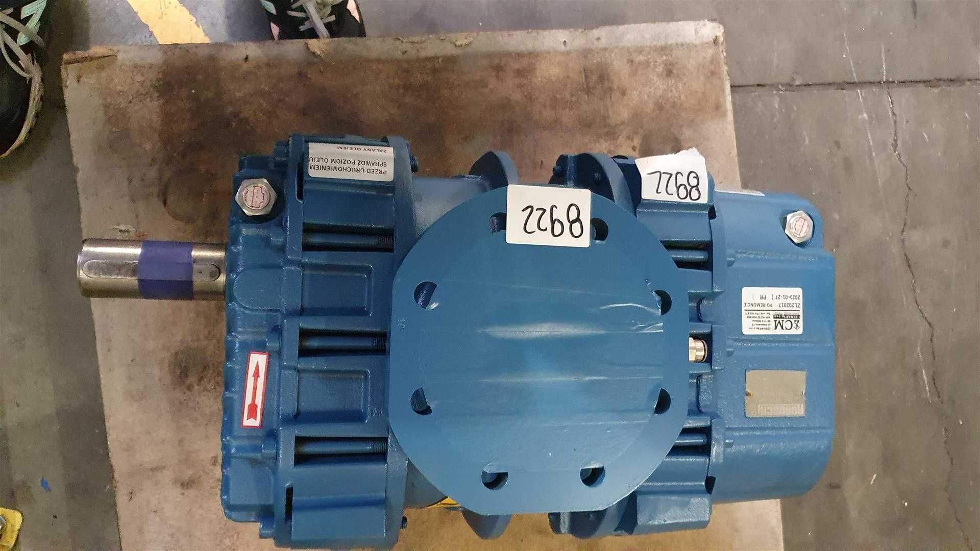 SPRAWNY!!! Stopień dmuchawy ROBUSCHI RBS 55/F, S008922