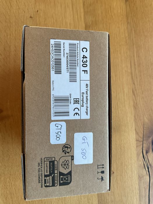 Szybka ładowarka C 430 F stiga