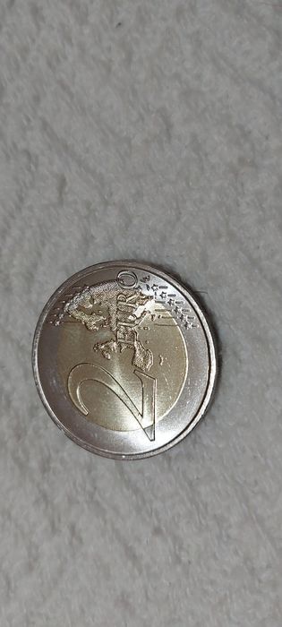 Moeda Euro Portugal- Comemorativa 2€