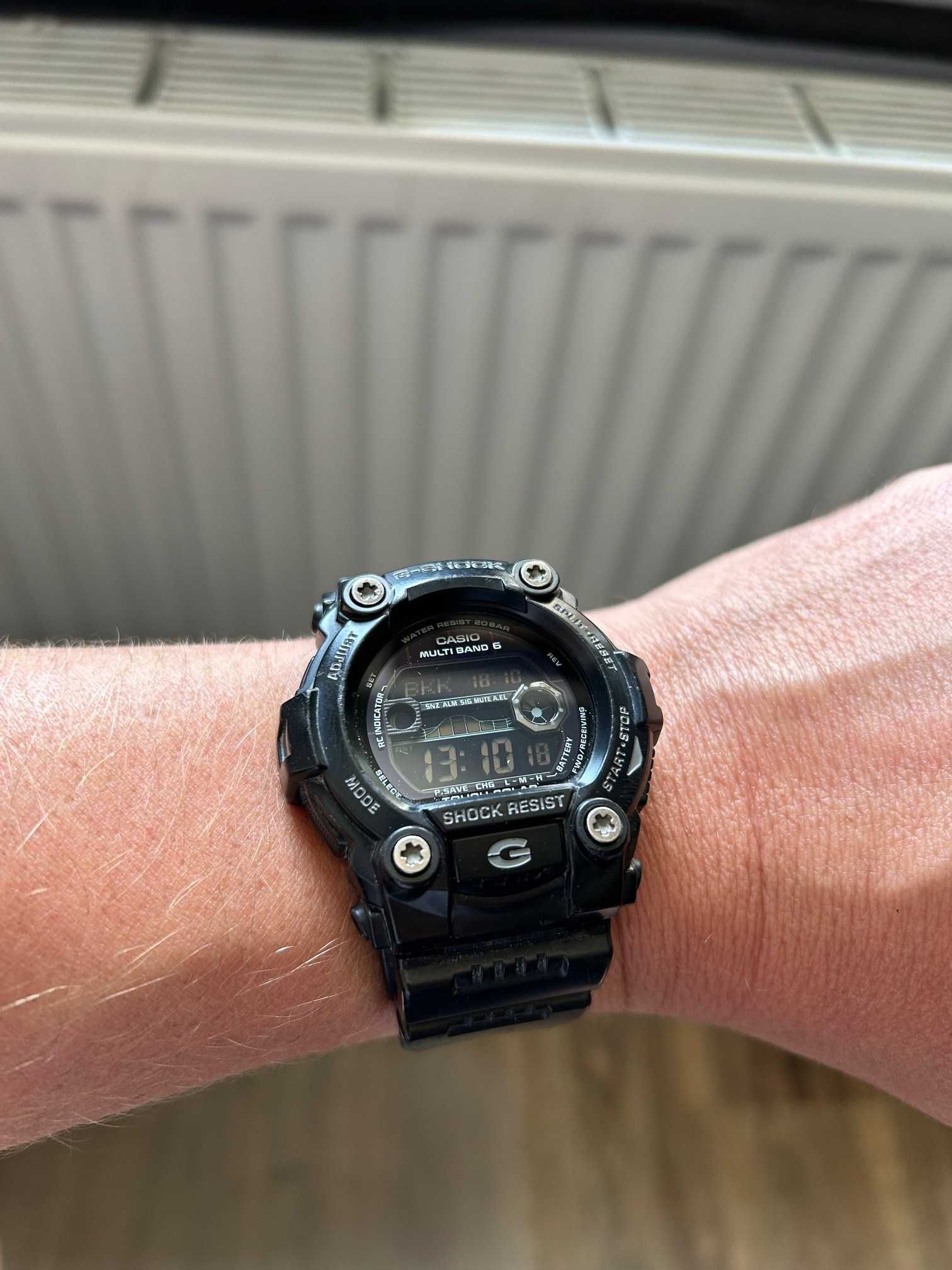 Casio G-Shock GW-7900B-1ER – niezawodny towarzysz w każdych warunkach!