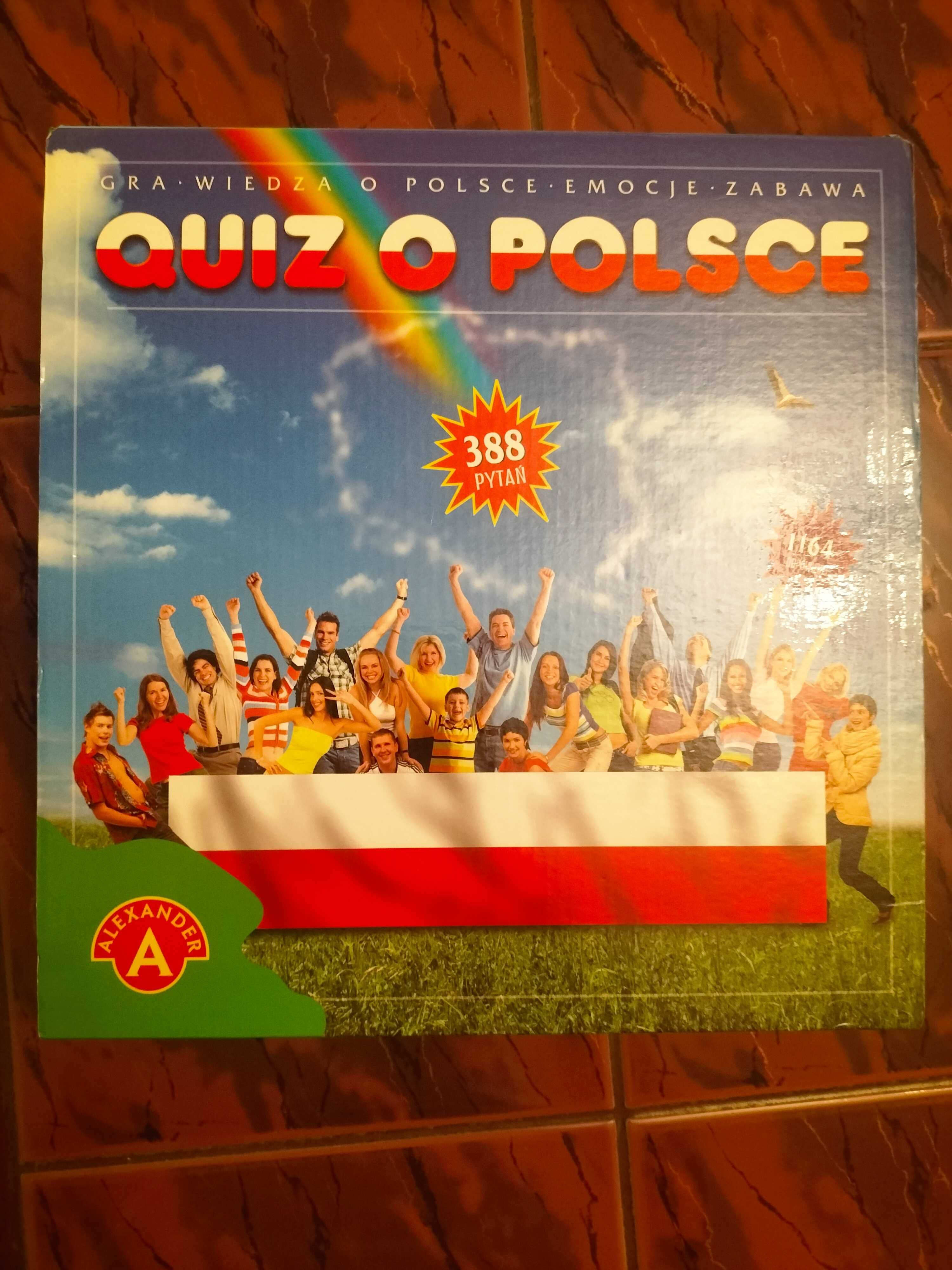 Gra-Quiz o Polsce