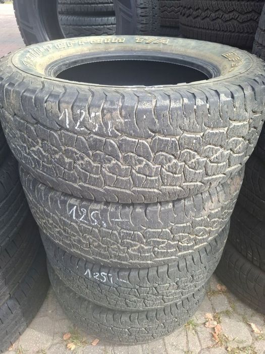 Bfgoodrich Trail-Terrain 265/60R18 110 T