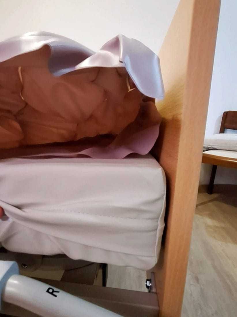 Cama articulada com colchão antiescaras, 2ª mão em ótimo estado