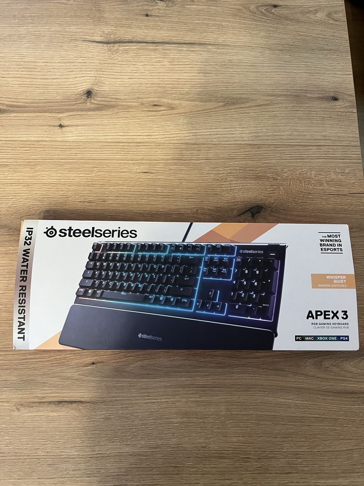 Steelseries Apex 3 - nowa